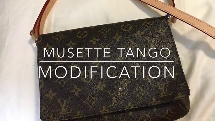 Louis Vuitton Monogram Canvas Musette Tango QJB0BE5V0B420