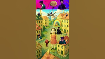 Find odd Squid Game | Round 18 #김프로 #유백합 #squidgame3