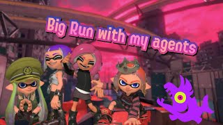 A Real Chaos Happening In Big Run At Eeltail Alley || Splatoon 3