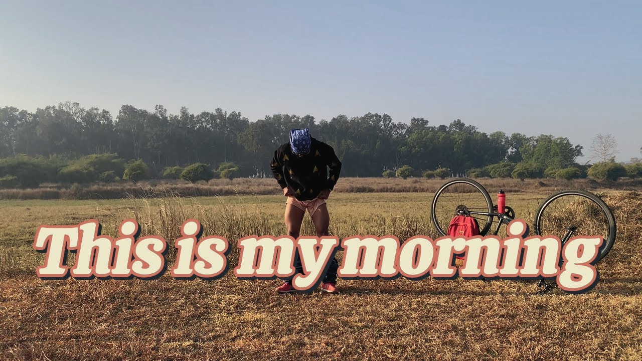 My Morning Routine | Cycling to My Favorite Spot + Leg Day Workout