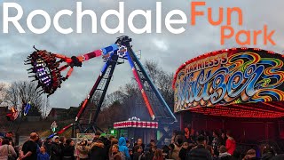 OMG That TWISTER! | Rochdale MEGA Value Fun Fair 2024