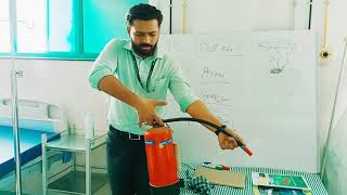 Fire safety, RACE, PASS, Fire extinguisher use, Techniques for fire management & safety Code Red