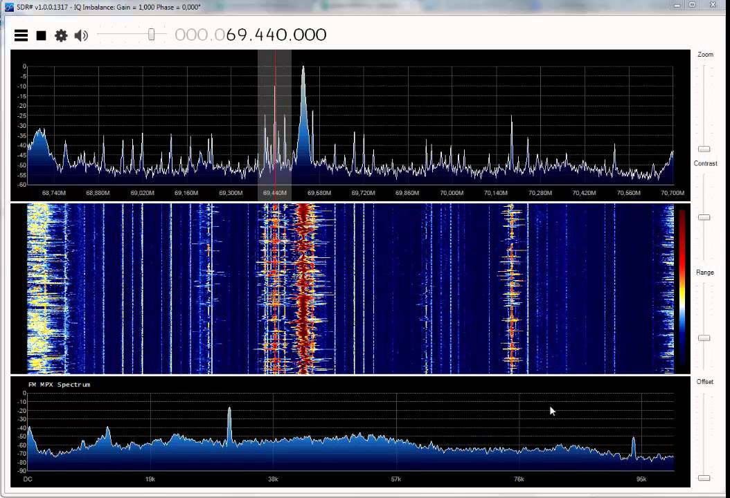 [Es] 69.44 MHz - Radio Rossii - GTRK Pomorye - Kotlas, Russia - 1076 km