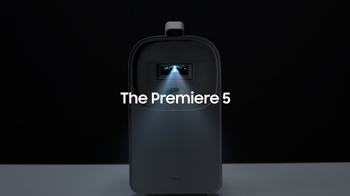 The Premiere 5: More than just a projector | Samsung