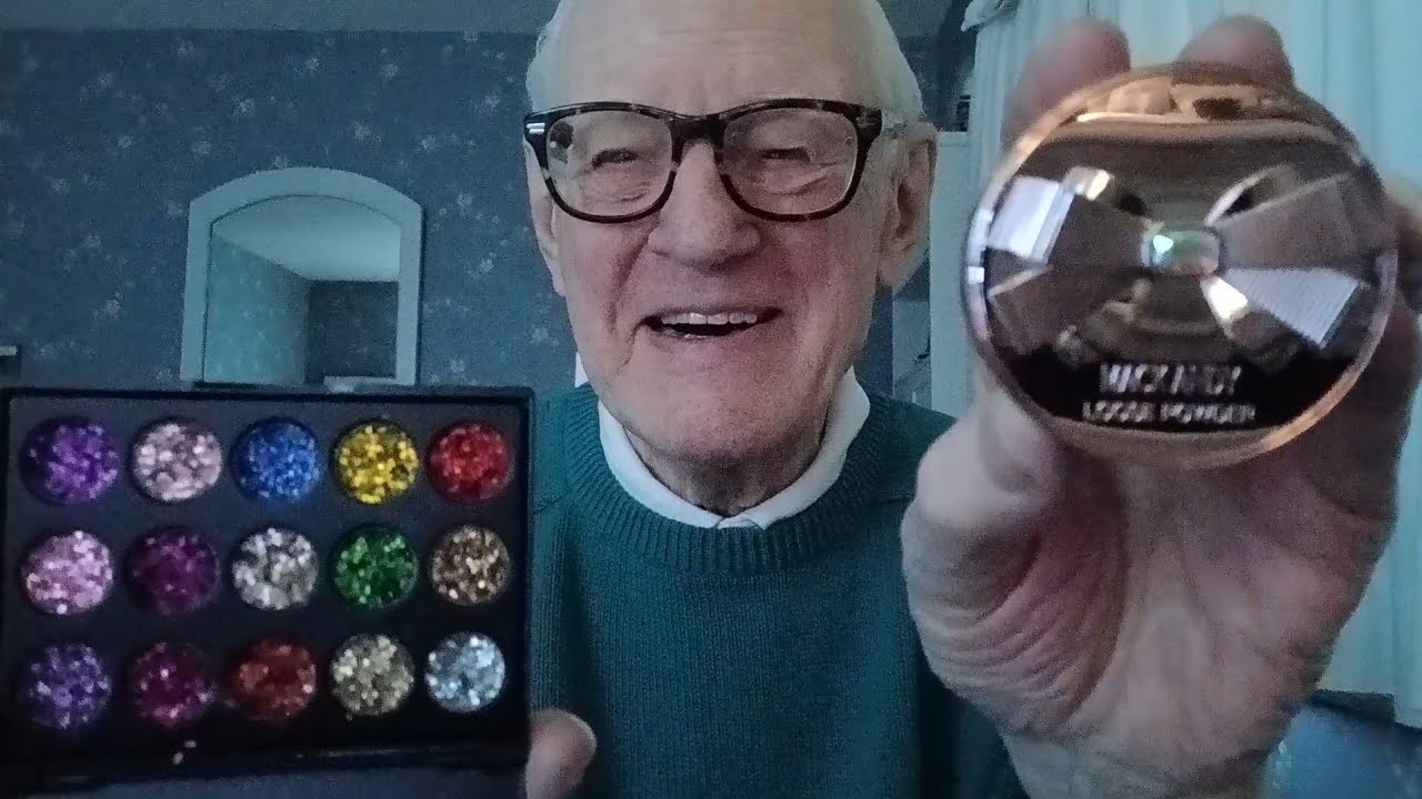 ASMR Grandpa 30 Minute Doing Your Makeup for SLEEP Roleplay (NO TALKING, ON SCREEN MAKEUP)💄