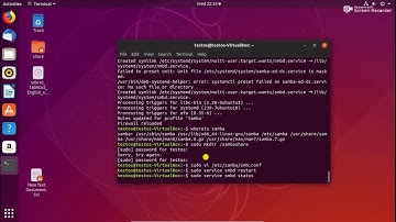 samba configuration in linux (ubuntu 18.04 LTS) @tamil #THF_Techno_info_in_tamil