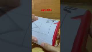 Unboxing a ugly dolls surprise #Shorts