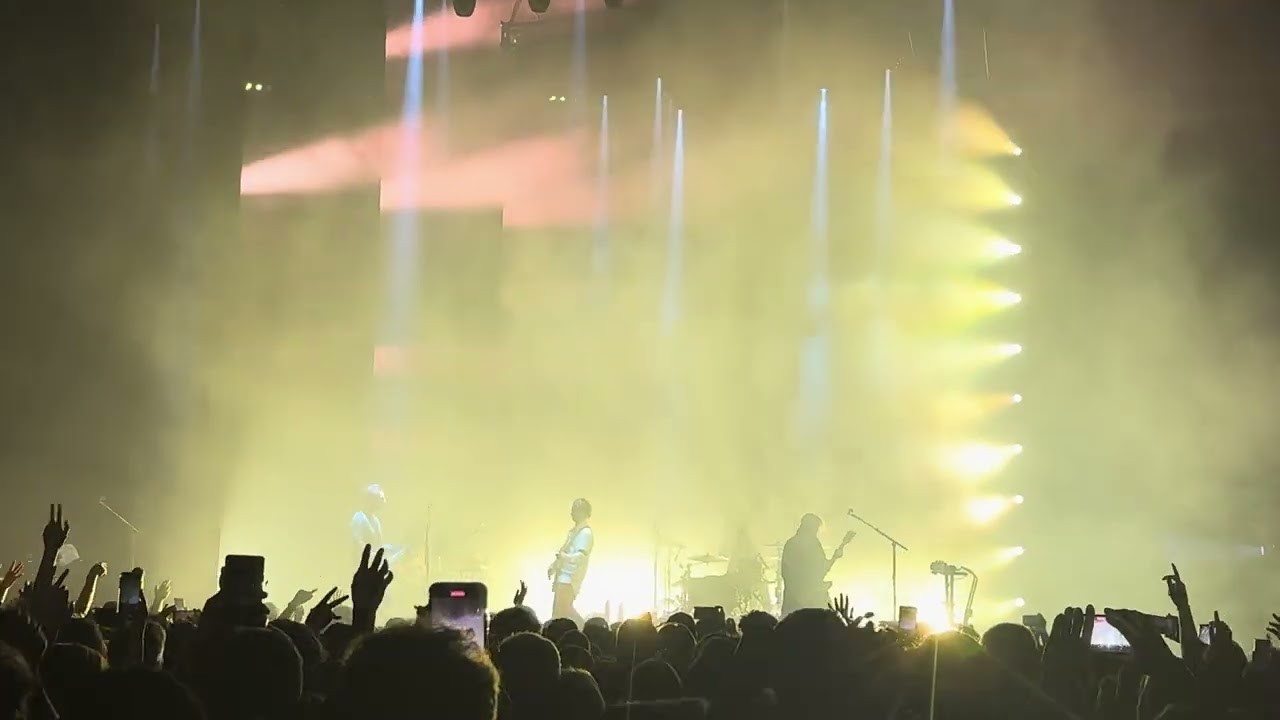 Nothing But Thieves - Sorry - Live @ Bournemouth International Centre, UK - 15th Nov 2023