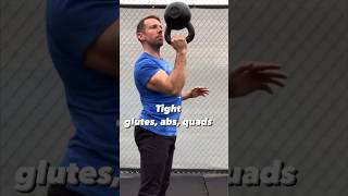 Bottoms-Up Kettlebell Tips #kettlebellexercises @ZackHenderson