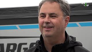 Mercedes F1 Sporting Director Ron Meadows talks about his Argenti Karting Team. UKC Rd 4 2021 Part 1