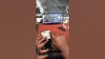 Redmi 8a display change ✅#mobilereparing #smartphone #repring #repair #tech #redmi#display #short