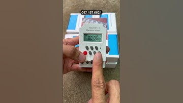 Xả kho thanh lý công tắc hẹn giờ tự động thông minh KG316T giá rẻ hàng cao cấp bảo hành 12 tháng