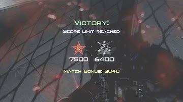 MW2 - UMP45 Game Winning Kill On Sub Base [2020]