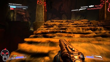 DOOM Beta | Team Deathmatch | Infernal | PS4 Gameplay | 1080p HD