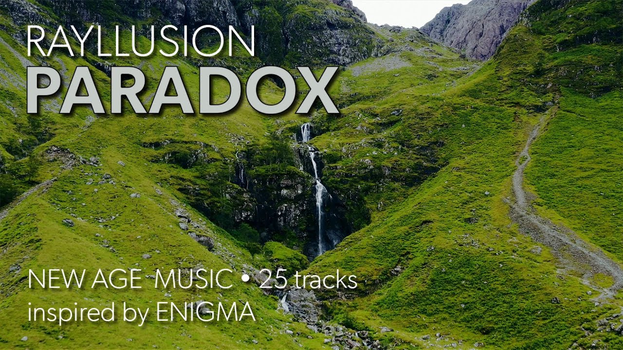 Watch PARADOX by RAYLLUSION • Inspired by Enigma 25 Tracks of New Age, Ambient Music | Deep Sub-Bass on YouTube Watch PARADOX by RAYLLUSION • Inspired by Enigma 25 Tracks of New Age, Ambient Music | Deep Sub-Bass on YouTube