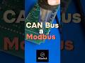 Migrar de CAN Bus a Modbus sin rediseñar la PCB (caso real) #iot #stm32 #controlindustrial #canbus