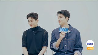 【새로운시대】손우현&김강민Talk [EPOCH]SonWooHyeon&KimKangMin Talk