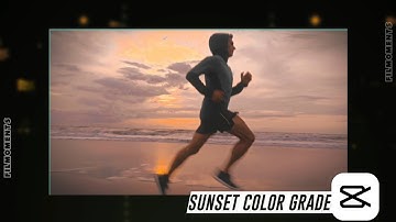 Color Grading Sunset in Capcut Tutorial