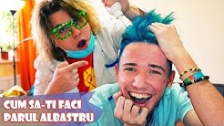 Cum Sa Iti Vopsesti Parul Cu Violet De Gentiana Si Albastru De Metil