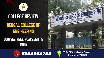 College Review on Bengal College of Engineering and Technology | By Easy2Learning