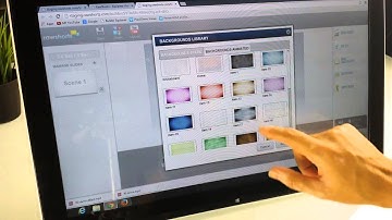 Explainer Video Software RawShorts.com - Modifying Backgrounds