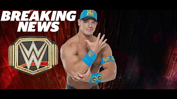 WWE John Cena Teasing A Big Announcement About WWE Status & WrestleMania 32