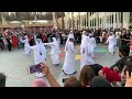 Emiratis dancing at the dubai expo 2020