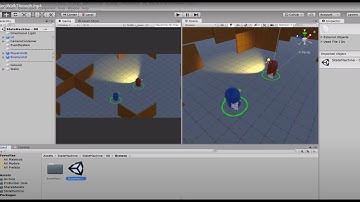 Game AI in Unity - State Machines - Part 1