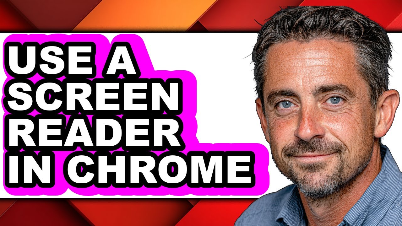 Free Web Screenreader How to Use a Screen Reader in Chrome - Easy Guide - YouTube