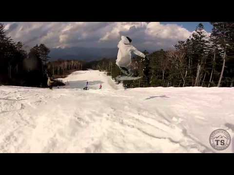 Buttering Snowboard. Flat Snowboard