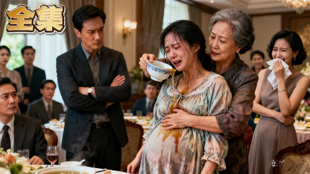 【FULL】👑孕婦被重男輕女的婆婆強行灌下”生子秘方“！ 轉身卻發現丈夫與閨蜜偷情！ 絕望主婦不再隱忍，首富之女身份曝光，攜萬億家產震驚婆家，渣男跪求原諒！#爽劇 #親情