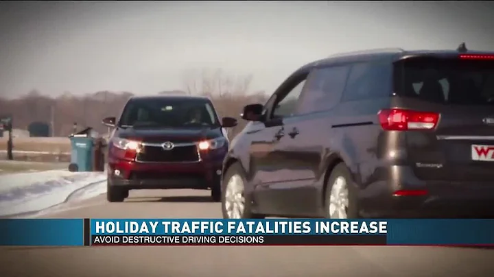 Holiday Traffic Fatalities: Avoid Destructive Driving Decisions