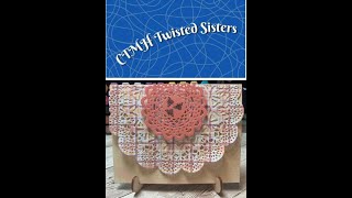 #CTMH Twisted Sisters Fancy Doilies