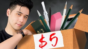 5 MUST HAVE Drawing Tools under $5