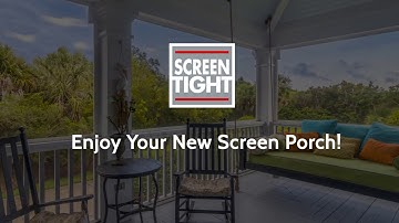 Screen Tight 20 Second Overview