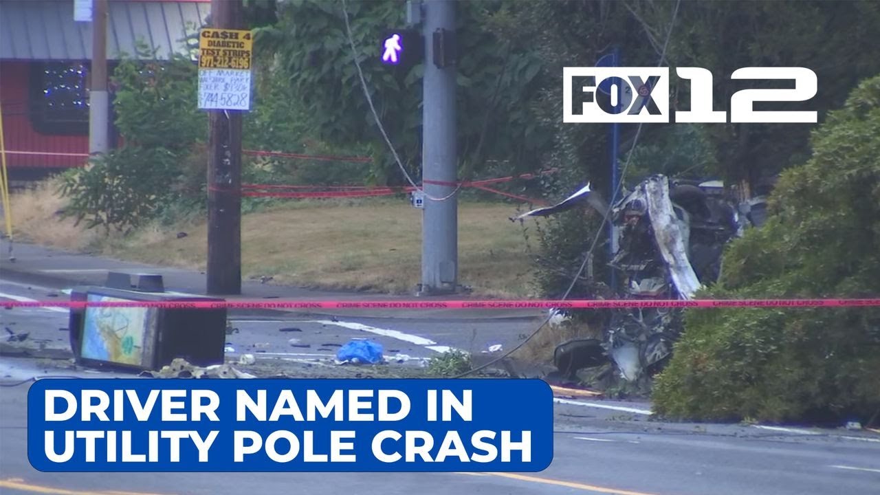 Man dies after crashing into multiple utility poles in NE Portland ...