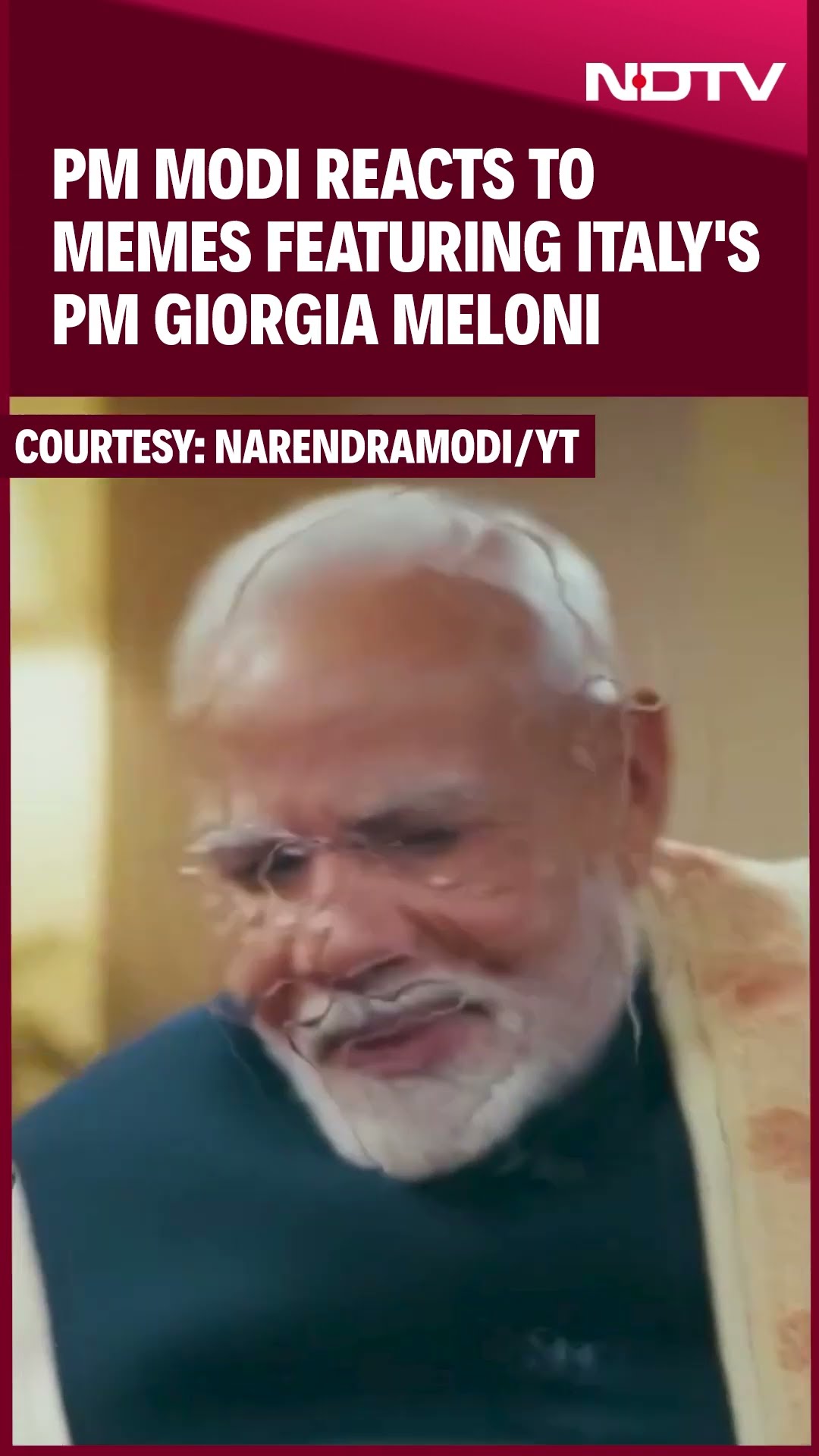 PM Modi Interview | PM Modi Reacts To Memes Featuring Italy's PM Giorgia Meloni
