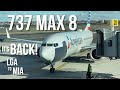 737 MAX 8 | Flying From New York to Miami in 2020! | First Class | First Day of Operations