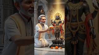 🚩राम जी की पूजा कैसे करें | Ram Ji Ki Puja Vidhi | Daily Puja Short | Jai Shri Ram 🙏 #shorts