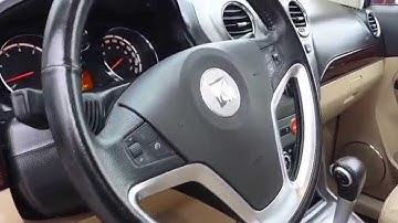 2009 Saturn VUE XR Red Automatic SUNROOF!