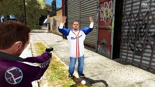 GTA 4 (PC)  Funny & Brutal Ragdolls Compilation [Euphoria Physics]