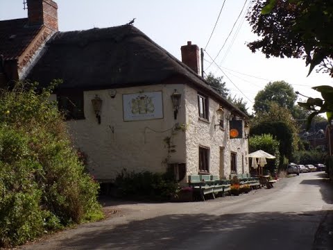 West Bagborough To Crowcombe Over The Quantock Hills, Part I Arrival and Then the Walk Up Stout Lane