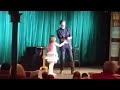 9 year old Samantha Schorr magic show cruise ship.