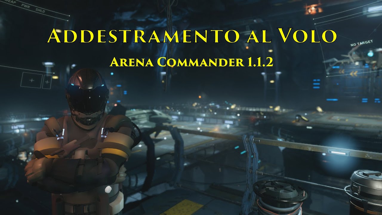 Star Citizen - Arena Commander - Addestramento al Volo - Flight ...