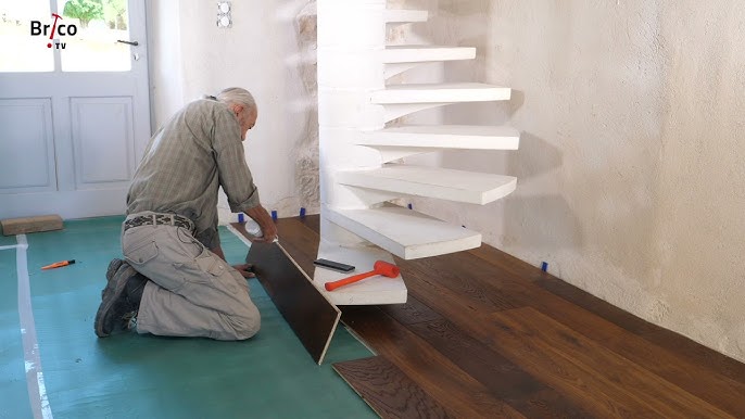 Plancher chauffant électrique sous parquet flottant ou stratifié