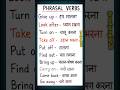 Common Phrasal Verbs With Hindi Meaning 📚