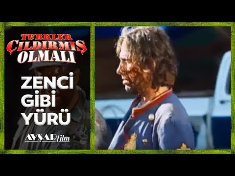 Türkler Çıldırmış Olmalı - Zenci Gibi Yürü