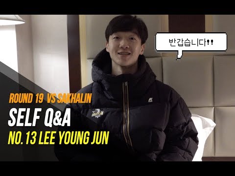 [SELF Q&amp;A _이영준(Lee Young Jun, 13/F) + ??]