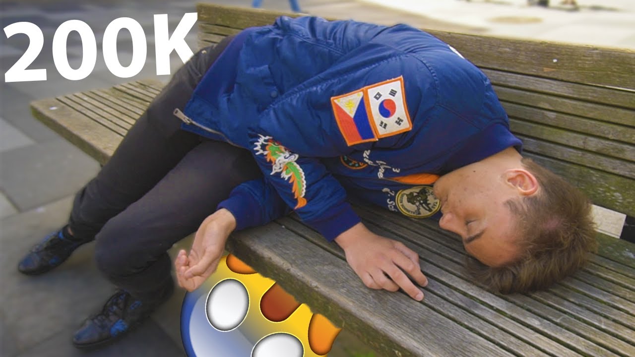 JEG BLIVER HYPNOTISERET PÅ GADEN (200k special) - Alexander Husum