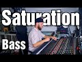 The secret to powerful analog bass saturation technique